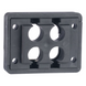PANDUIT CEST1-B4 - Pasacables de 4 Orificios de Marco Rectangular de 1.81" X 1.42", IP54,  para Cables Terminados, color Negro | SIERRA STORE