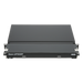 PANDUIT FMD1 - Panel de Distribución de Fibra Óptica, Acepta 4 Placas FAP o FMP, Bandeja Deslizable, Hasta 48 Fibras, Color Negro, 1UR | SIERRA STORE