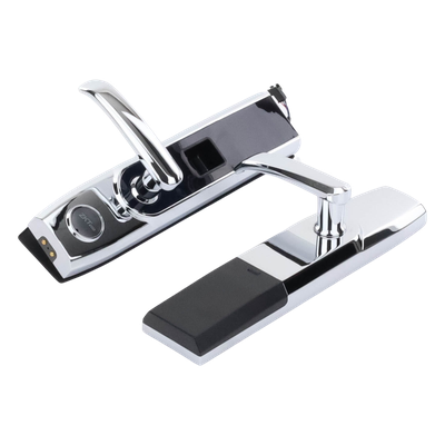 Cerradura autónoma izquierda bluetooth de huella digital, tarjeta de proximidad y contraseña / APP ZKSmarKey | SIERRA STORE