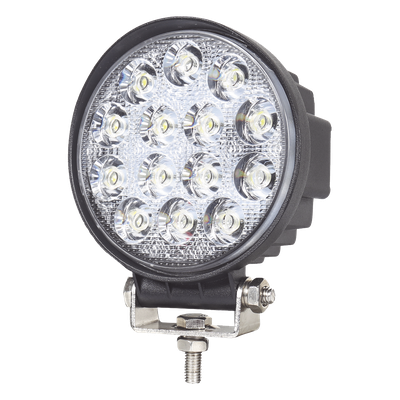 Luz de Trabajo LED / 42 Watts / 3500 Lúmenes / IP67 / 10-30 Vcc / 5 Patrones de Destello | SIERRA STORE