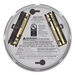 Detector de humo autónomo / Sensor fotoeléctrico / Alarma 85 dB a 3 m / Baterías AA reemplazables / Pieza individual | SIERRA STORE