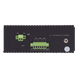 Switch Industrial Administrable PoE / 8 Puertos / PoE Mixto 24V/48V / 802.3bt 60W / -40°C a 80°C / DIN Rail | SIERRA STORE
