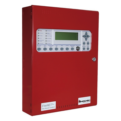 Panel de Detección de Incendio Direccionable / 1 Lazo SLC Expandible a 2 / 254 Puntos por Lazo / LCD 320 Caracteres / RS-485 / 120V / | SIERRA STORE
