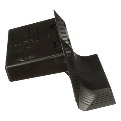 PANDUIT AFR4WTRBL - Accesorio de Conexión a Pared / 4 Vías / PVC Rígido / 907 kg Carga / 181.8x117.5 mm / ADA Compliant | SIERRA STORE