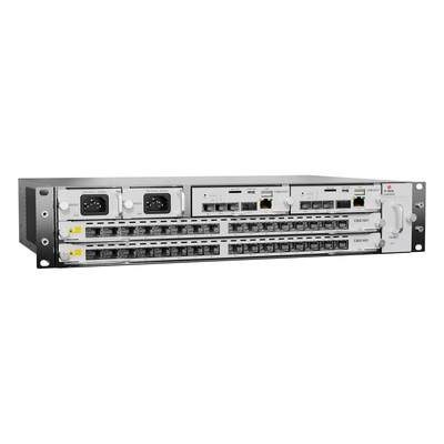 OLT Modular Chasis / 16 Puertos GPON/XGS-PON Combo / 2 Ranuras Expansibles / Fuente Redundante AC / Hot-Swap / 2 UR | SIERRA STORE