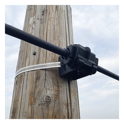 LINKEDPRO BY EPCOM LP-SC820 - Herraje de Suspensión Dieléctrico / Cable ADSS 8-20 mm / Span 50-100 m (164-328 ft) / Diseño Redondo / | SIERRA STORE