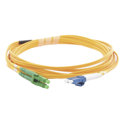LINKEDPRO BY EPCOM LP-FO-LCU-LCA-03 - Jumper de Fibra Óptica / Monomodo 9/125 / LC/UPC-LC/APC / OFNR Riser / 2.0 mm / Dúplex / 3 m | SIERRA STORE