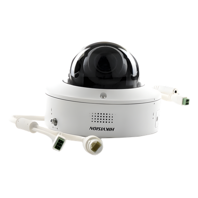 HIKVISION IDS-2CD7146G0/C-IZS - Cámara Domo IP / 4 Megapixel / Lente Motorizado 2.8-12 mm / IR 30 m (98.4 ft) / WDR 140 dB / IP67 / | SIERRA STORE