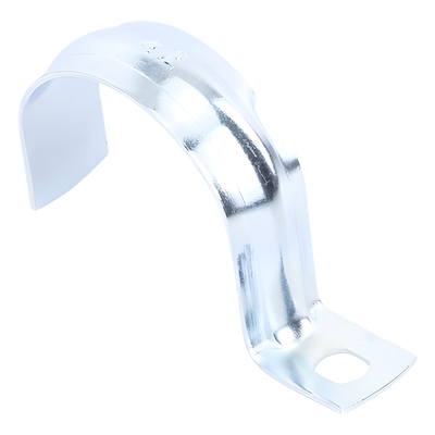 Abrazadera Tipo Uña / 1 1/4" (31.75 mm) / Acero 0.9-1.2 mm / Cincado 5 micras / Instalación Múltiples Superficies | SIERRA STORE