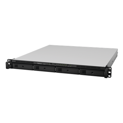 Servidor Nas para rack de 4 bahía / Expandible a 8 bahías / Hasta 128 TB | SIERRA STORE
