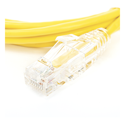 LINKEDPRO BY EPCOM LP-UT6-200-YE-28 - Cable de Parcheo Slim UTP Cat6 / 2 m (6.56 ft) / 28 AWG / Amarillo / 1 Gbps | SIERRA STORE