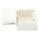 PANDUIT T45WCIW - Caja Superficial con Bisagras / PVC Rígido / Grado V-0 UL94 / Instalación a Presión / 0 a 50°C / Para Canaletas T45 | SIERRA STORE