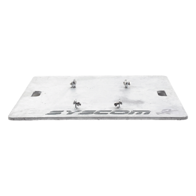 Base de Exposición para Torre / Acero Galvanizado / Compatible STZ45G / Instalación Rápida | SIERRA STORE