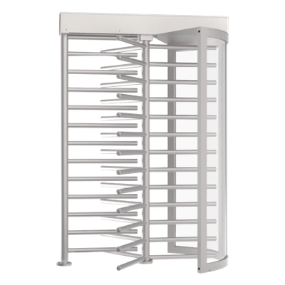 Torniquete de cuerpo completo / Bidireccional / Acabado acrílico y acero inoxidable / Paneles cristalinos en marco de aluminio | SIERRA STORE