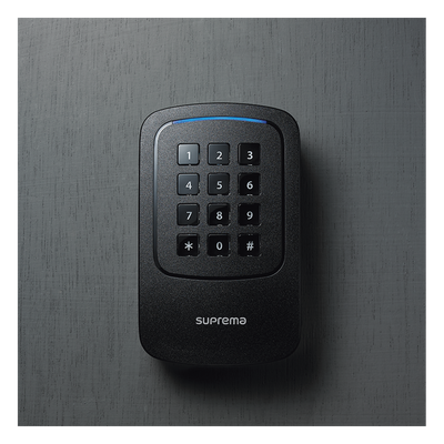 Lector Esclavo de Tarjetas con Teclado / Multitecnología RFID 125kHz-13.56MHz / NFC / Bluetooth / IP65-IP67 / IK08 / 3.1x5.1x1.0 in | SIERRA STORE