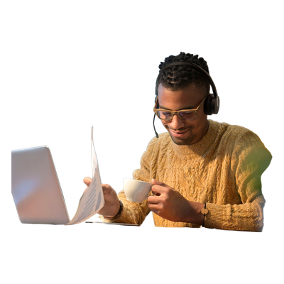 Diadema Inalámbrica / Dual / Bluetooth 5.3 / 50 m (164 ft) / Cancelación de Ruido IA / Certificada Microsoft Teams / Base de Carga | SIERRA STORE