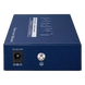 Convertidor de medios PoE++ / 10/100/1000BASE-T / 100/1000BASE-X SFP / 95W 802.3bt / Carcasa metálica / 3.7 x 2.8 x 1.0 pulgadas | SIERRA STORE
