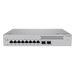 Switch Capa 2 Administrable / 8 Puertos Gigabit / 2 Puertos 10GE SFP Uplink / ERPS / IGMP Snooping / DHCP Snooping / Gestión en Nube | SIERRA STORE