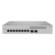 Switch Capa 2 Administrable / 8 Puertos Gigabit / 2 Puertos 10GE SFP Uplink / ERPS / IGMP Snooping / DHCP Snooping / Gestión en Nube | SIERRA STORE