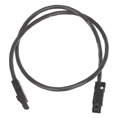 Cable de Unión para Lámparas LED / Conexión en Cadena / 60 cm / 3 Polos 10 A / 100-240 V AC / Conectores Clic Sin Herramientas | SIERRA STORE