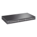 Switch Administrable Gigabit / 48 Puertos RJ45 / 4 Puertos SFP 1G / 104 Gbps / Sin Ventilador / PoE No Incluido | SIERRA STORE