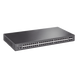 Switch Administrable Gigabit / 48 Puertos RJ45 / 4 Puertos SFP 1G / 104 Gbps / Sin Ventilador / PoE No Incluido | SIERRA STORE