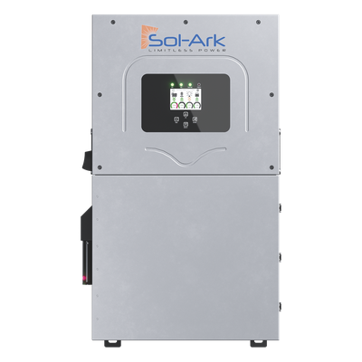 Inversor Híbrido / 15 kW / 220 Vcc / Fase Dividida / IP65 / 3 MPPT / 19.5 kW Fotovoltaico / Paralelo 12 Unidades | SIERRA STORE