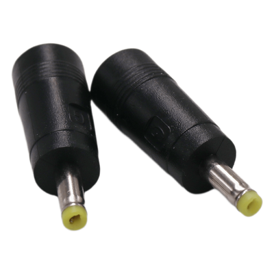 Adaptador DC / Entrada Hembra 5.5 x 2.1 mm / Salida Macho 4.0 x 1.7 mm / Longitud 35-40 mm / Contacto Resorte Tipo Diapasón | SIERRA STORE