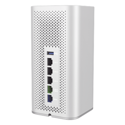 Router Inalámbrico Mesh Wi-Fi 6, 1.27 Gbps, doble banda, MU-MIMO 2x2:2, servidor VPN con administración desde la nube gratuita o | SIERRA STORE