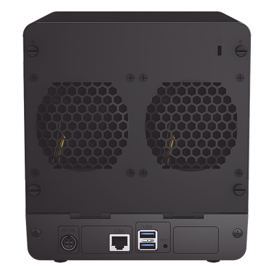 Servidor NAS de 4 Bahías / Servicio Nube Gratis (P2P) / Administración Remota y Respaldo Programado | SIERRA STORE