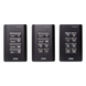 Panel de control / 8 botones personalizables / Ethernet 10/100Base-T / 2 puertos RS-232 / 2 canales relay / Montaje en superficie | SIERRA STORE