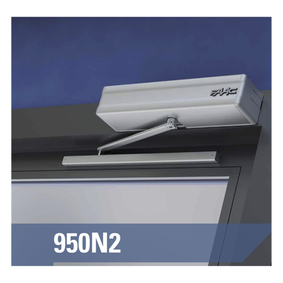 Operador para Puertas Batientes / Motor 24V / 110 VAC 100W / Apertura 100° / Frecuencia de Uso 100% / IP23 Interior / Dimensiones | SIERRA STORE