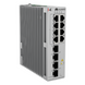 Switch Industrial / 8 Puertos RJ45 Gigabit / 2 SFP + 2 SFP+ 10G / Montaje Riel DIN / Fuente Redundante 1+1 / IP40 / -40°C a 75°C | SIERRA STORE