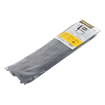 PANDUIT S15-40-C0 - Cincho de Nylon 6.6 / 370 mm (14.6 in) x 3.6 mm / Exterior UV / 178 N / -40°C a 85°C / UL Plenum AH-2 | SIERRA STORE