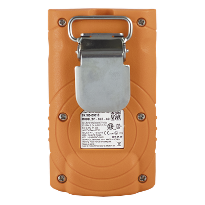 Monitor Personal de Gas Desechable / Detección CO, H2S, O2, NH3, SO2 / Pantalla LCD / IP67 / Duración 2 Años / Alarma Triple | SIERRA STORE