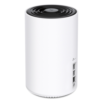Router Inalámbrico MESH Interior / Wi-Fi 6E AX5400 Mbps / Triple Banda / 1 Puerto 2.5G WAN/LAN / 2 Puertos 1G WAN/LAN / 4 Antenas | SIERRA STORE