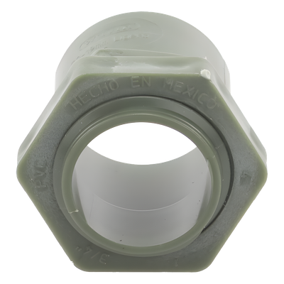 Conector para Tubería Conduit Ligero / PVC 3/4" (19 mm) / Autoextinguible / Norma NMX-E-012-SCFI / NMX-E-031 / Aislamiento Dieléctrico | SIERRA STORE