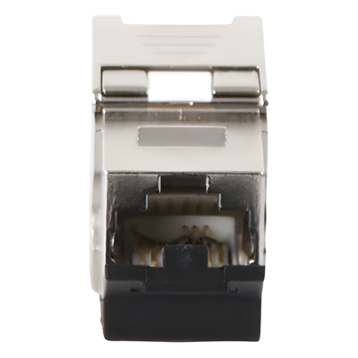LINKEDPRO BY EPCOM LPKJHC6A - Módulo Jack Keystone / STP Blindado / CAT6A / Toolless / 10GbE / Tapa Protectora | SIERRA STORE