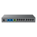 Gateway Analógico / 8 Puertos FXO / 1 Puerto FXS / 3 Perfiles SIP / PoE 802.3af / NAT de Alto Rendimiento / T.38 / Cifrado AES | SIERRA STORE