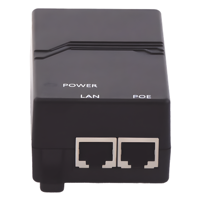 Inyector PoE Pasivo 48vcc Gigabit para APs Grandstream hasta 24W GWN7605, GWN7605LR, GWN7615, GWN7630, GWN7630LR, GWN7660, GWN7660LR y | SIERRA STORE