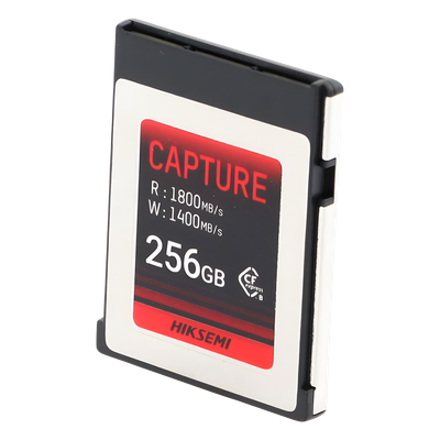 HIKSEMI by HIKVISION HS-CFE-E300/256G - Memoria CFexpress Tipo B / 256 GB / Lectura 1800 MB/s / Escritura 1400 MB/s / PCIe Gen 3×2 / | SIERRA STORE