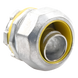 Conector Recto para Tubo Liquidtight / 1/2" (13 mm) / Acabado Bruñido / Norma NEMA FB-1 / UL 514B | SIERRA STORE