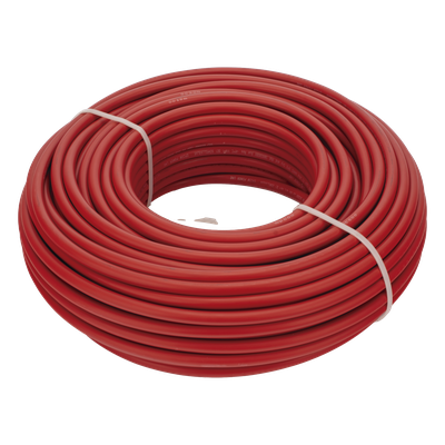 Cable Fotovoltaico / 16 mm² (6 AWG) / Cobre / 2000V / Rojo / Rollo 50 m (164 ft) | SIERRA STORE