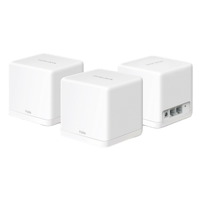 Sistema Mesh Wi-Fi / Doble Banda AC1300 / 2 Puertos Gigabit / Roaming Continuo / Control App | SIERRA STORE