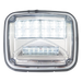 Luz de Advertencia LED / 6 LEDs Ultra Brillantes / 11 Patrones de Destello / IP67 / 12-30 VCC / 7.9" x 6.3" (20.1 x 16 cm) / Luz de | SIERRA STORE