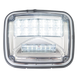 Luz de Advertencia LED / 6 LEDs Ultra Brillantes / 11 Patrones de Destello / IP67 / 12-30 VCC / 7.9" x 6.3" (20.1 x 16 cm) / Luz de | SIERRA STORE