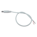 Cable de Alimentación DC / Conector Macho 5.5 x 2.1 mm / Calibre 22AWG / Longitud 30 cm / Forro Blanco / Polarizado | SIERRA STORE