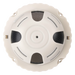 Micrófono omnidireccional, en sensor de humo, alta fidelidad, con distancia de recepción de 10-100 metros cuadrados | SIERRA STORE