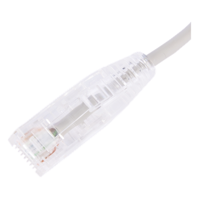 LINKEDPRO BY EPCOM LP-UT6-030-GY28 - Cable de Parcheo Slim UTP / Cat6 / 30 cm (0.98 ft) / 28 AWG / RJ45 / Gris | SIERRA STORE