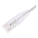 LINKEDPRO BY EPCOM LP-UT6-030-GY28 - Cable de Parcheo Slim UTP / Cat6 / 30 cm (0.98 ft) / 28 AWG / RJ45 / Gris | SIERRA STORE